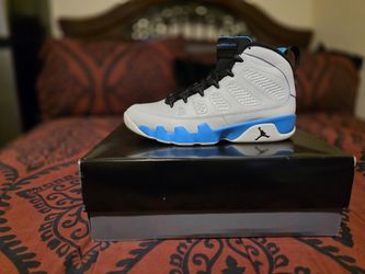 Jordan 9s Powder Blue