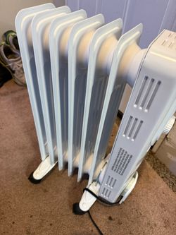 Comfort zone radiant heater