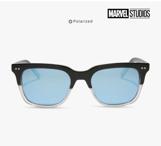 Diff Sunglasses With Case - Limited Edition Fantastic Four Mister Fantastic