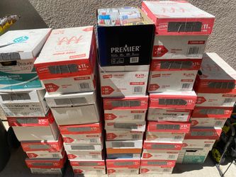 Old big beer can collection lot from around the world
