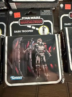Eight Star Wars Mandalorian Kenner