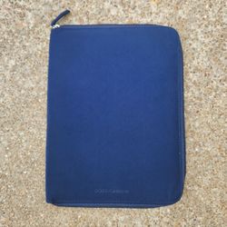 Dolce & Gabbana Navy Blue Laptop/Business Case