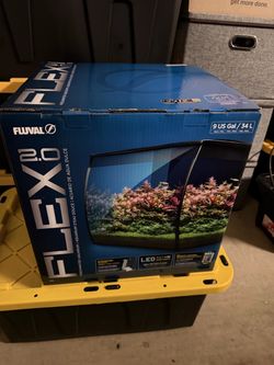 Fluval all in one aquarium