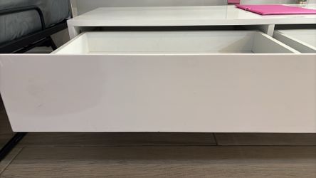 TV stand, white, no scratches $ 250