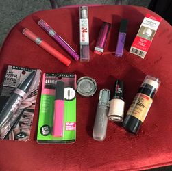 New Makeup Revlon and Maybelline
