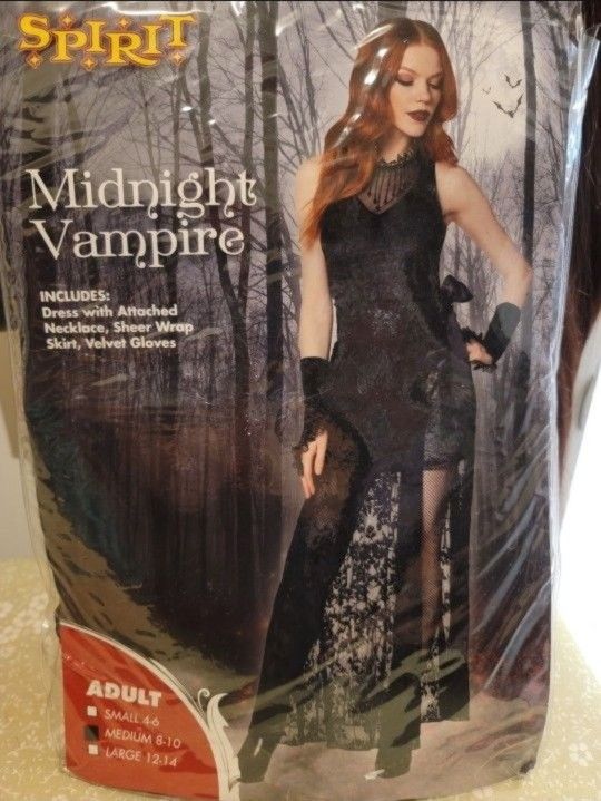 Midnight Vampire Halloween ๐ Costume