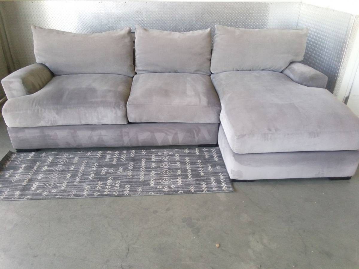 Comfy L-Shape Sectional Sofa/Couch from Macy's| Left Sitting Chase| Amazing Condition