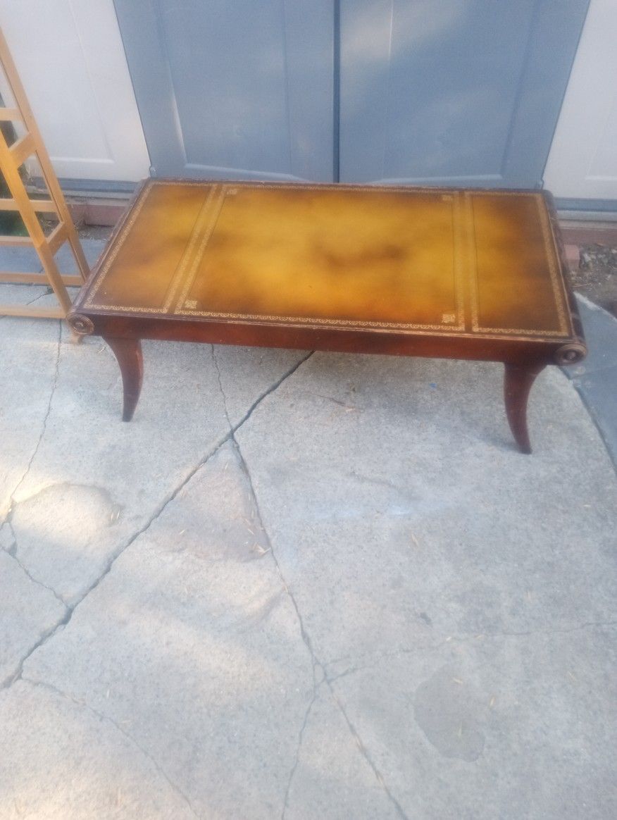 antique Coffee Table
