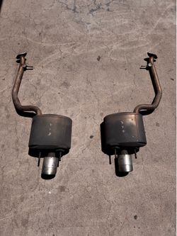 2014-2020 OEM LEXUS IS350 Cat Back Exhaust