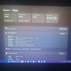 15-eh1000 HP Pavilion 15.6 All working comes with the charger and everything