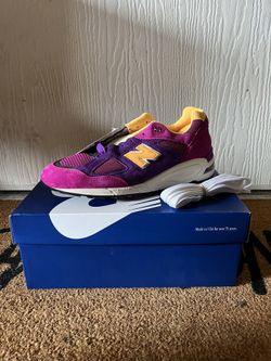 New Balance x Teddy Santis 990 V2 Purple ALD 