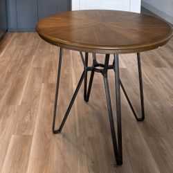 Beautiful Table- Tall And Elegant 