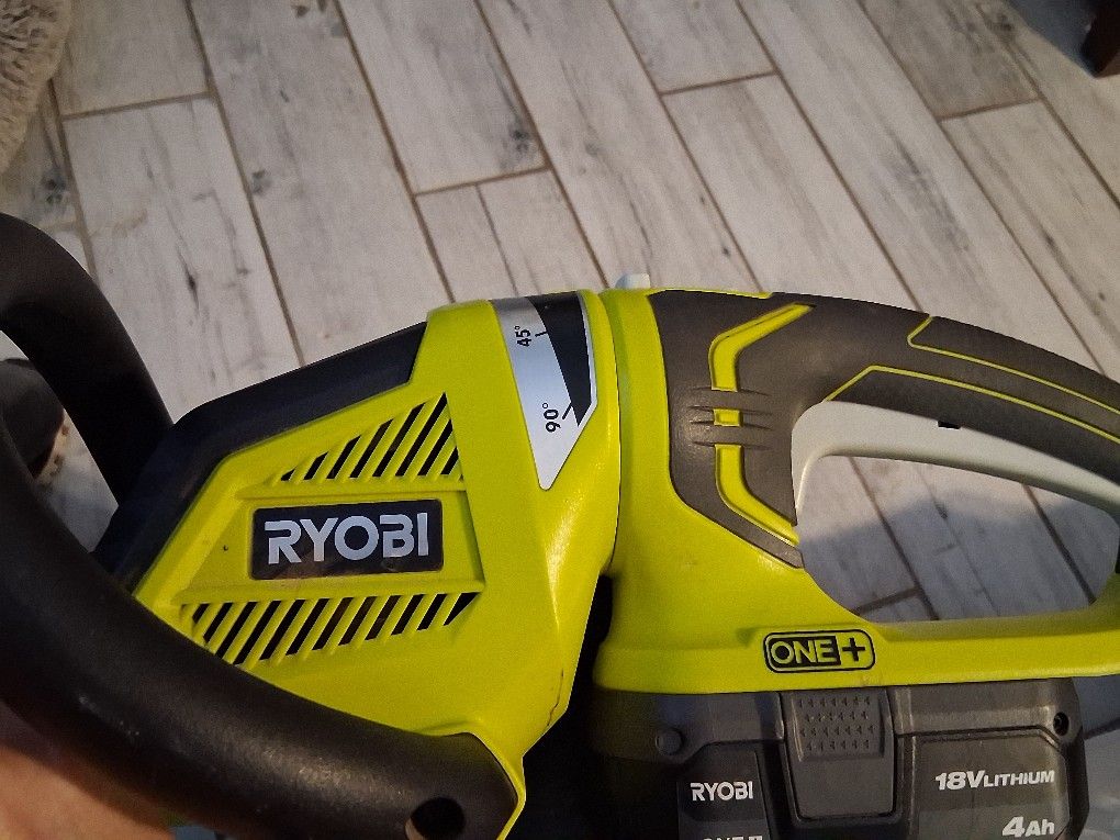 Ryobi Hedge Cutter