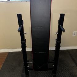 Foldable Weight Bench 