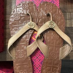 USED Tory burch Sandals Size 8 $50 OBO