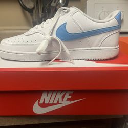 Blue And White Nike