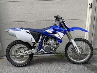 Yamaha YZ450