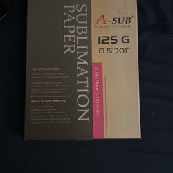 A-Sub Sublimation Paper