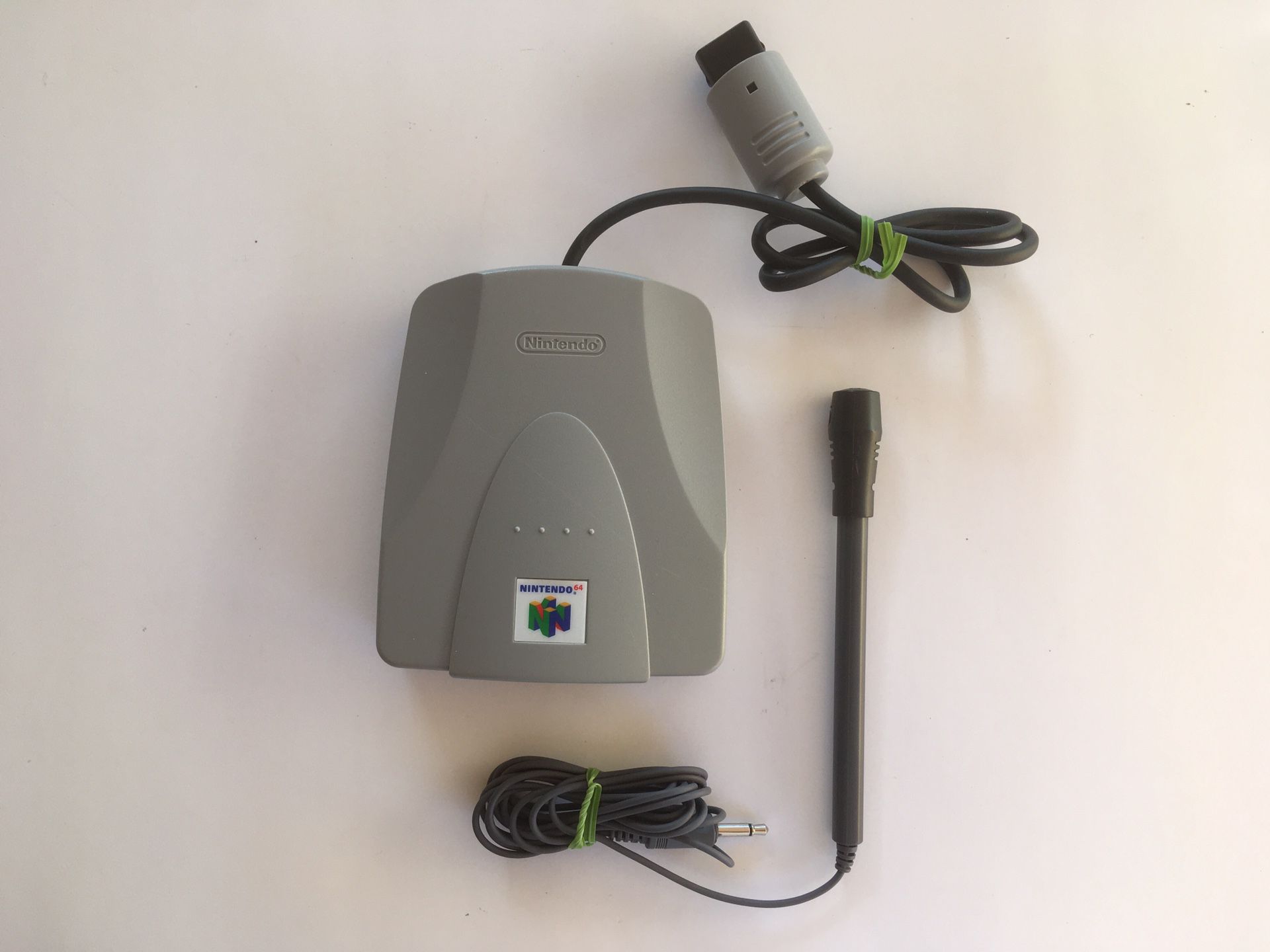 Nintendo 64 microphone