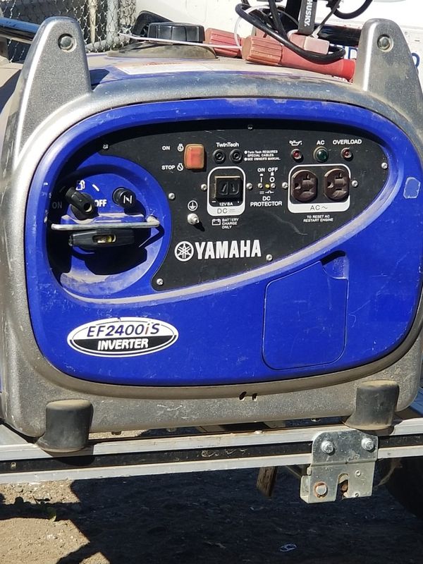 Генератор yamaha ef12000e