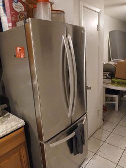 LG Stainless Steel French Door Refrigerator
