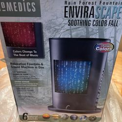 Rainforest Fountain – New In Box!