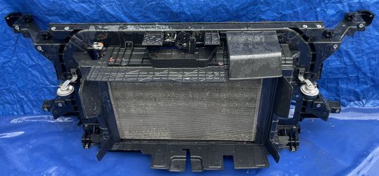 HYUNDAI PALISADE RADIATOR CORE SUPPORT W/COOLING ASSEMBLY 3.8L 23-25 