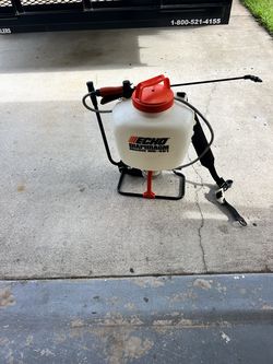 Echo 4-gallon Backpack Sprayer