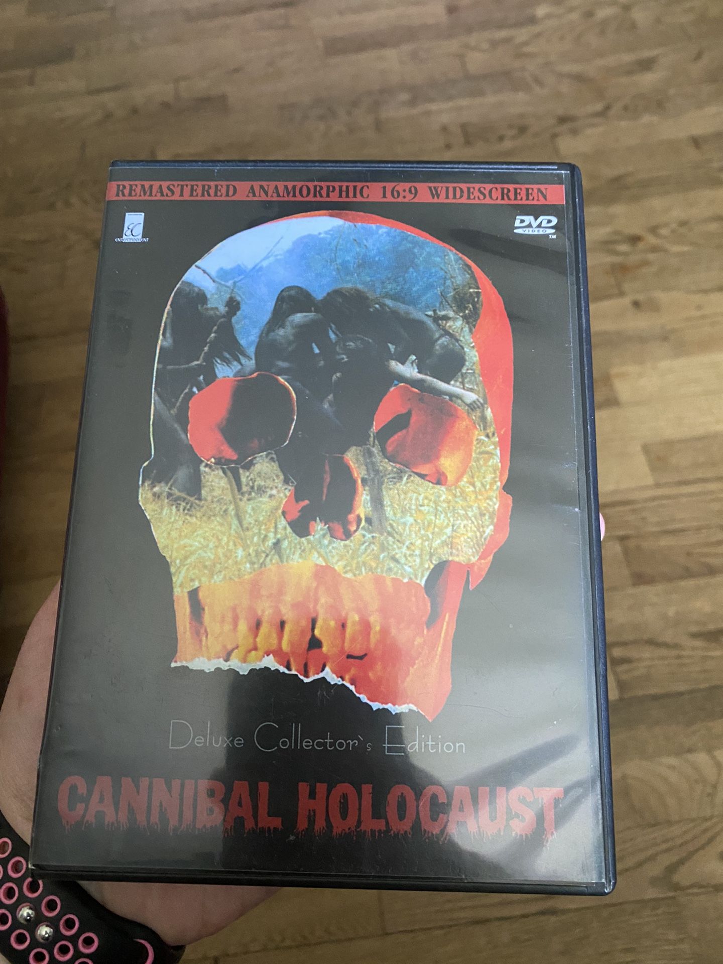 Cannibal Holocaust Remastered Deluxe Collector’s Edition