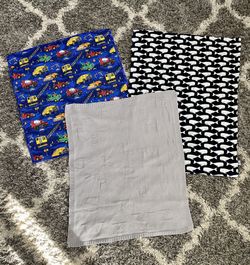 Baby blankets (set of 3)