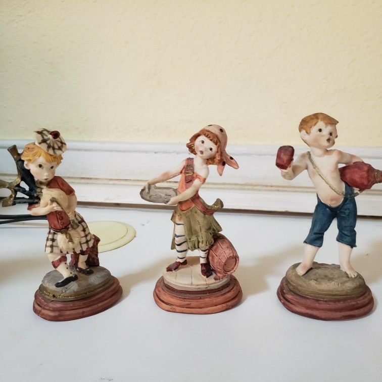 Porcelain Child Figurines
