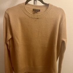 Banana Republic Tan Pullover Sweater - Women’s Small - New Without Tags