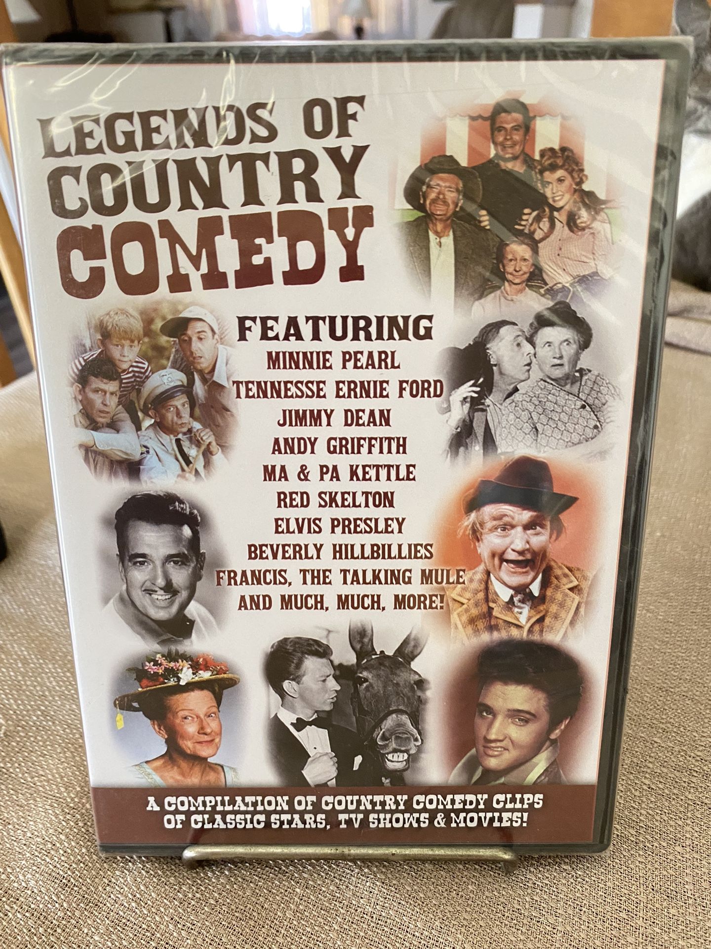 Country Western DVD Collection Unopened 4 Boxes