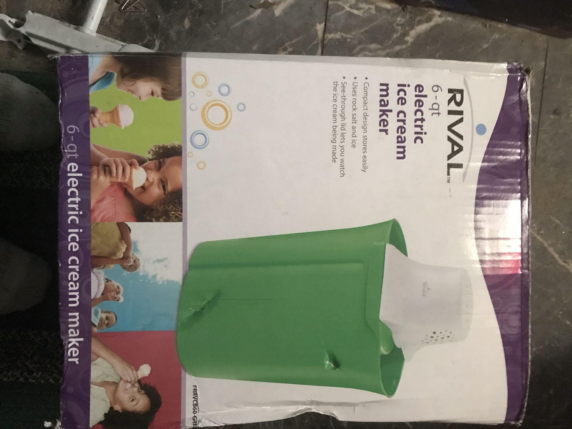 New Inbox Ice Cream Maker Only $30 Firm