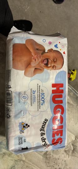 Pack Of Huggies Diapers