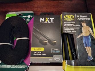 Jump Rope,Dog Leash,High Speed Cable