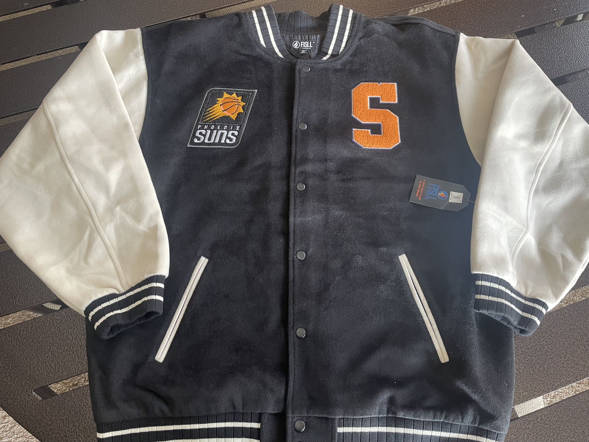 Phoenix Suns Jacket Coat Size XL Men’s 🆕 With Tags