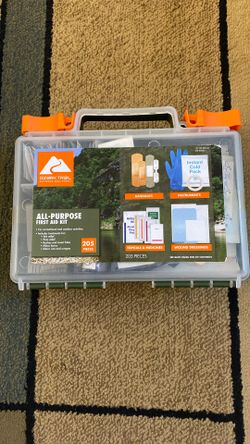 All-Purpose First Aid Kit Sold As Is