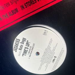 Jadakiss Ft Natedogg “ Times Up” Record