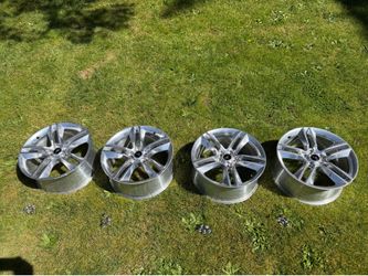 OEM 2021 Ford Mustang 19” Factory Wheels - Set of 4
