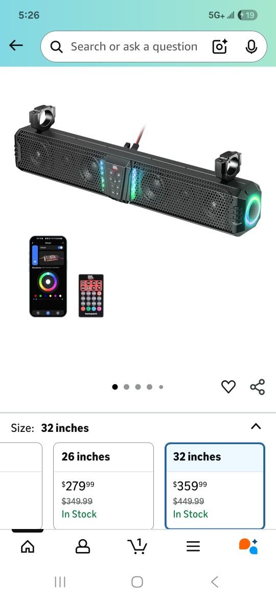 Kemimoto Soundbar