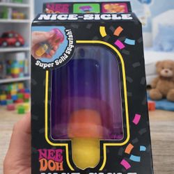VIral Nee Doh Nice-Sicle Popsicle Multicolor Purple New