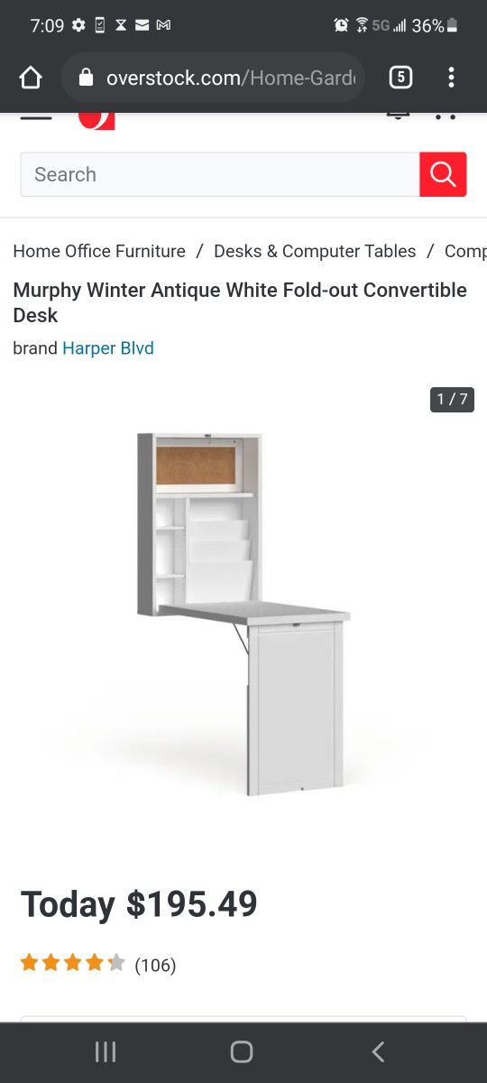 NEW Murphy Desk