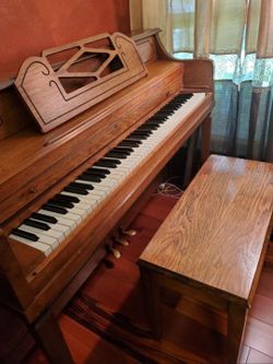 Antique Poole Boston Piano