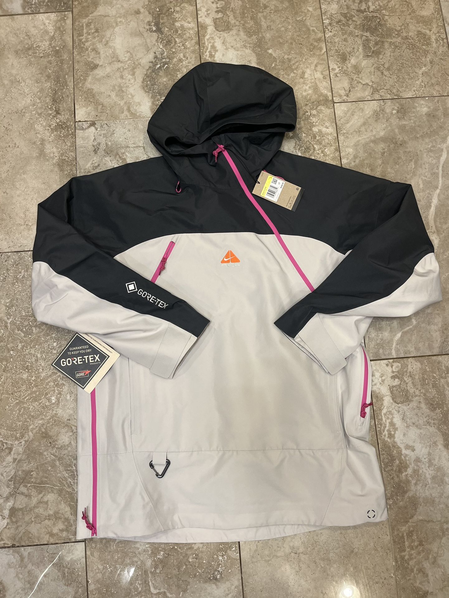 Nike ACG Chena Vortex Storm-FIT ADV GORE-TEX Jacket FV8891-104 $450 retail Size Small 