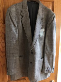 Men's Jacket 46 L New
