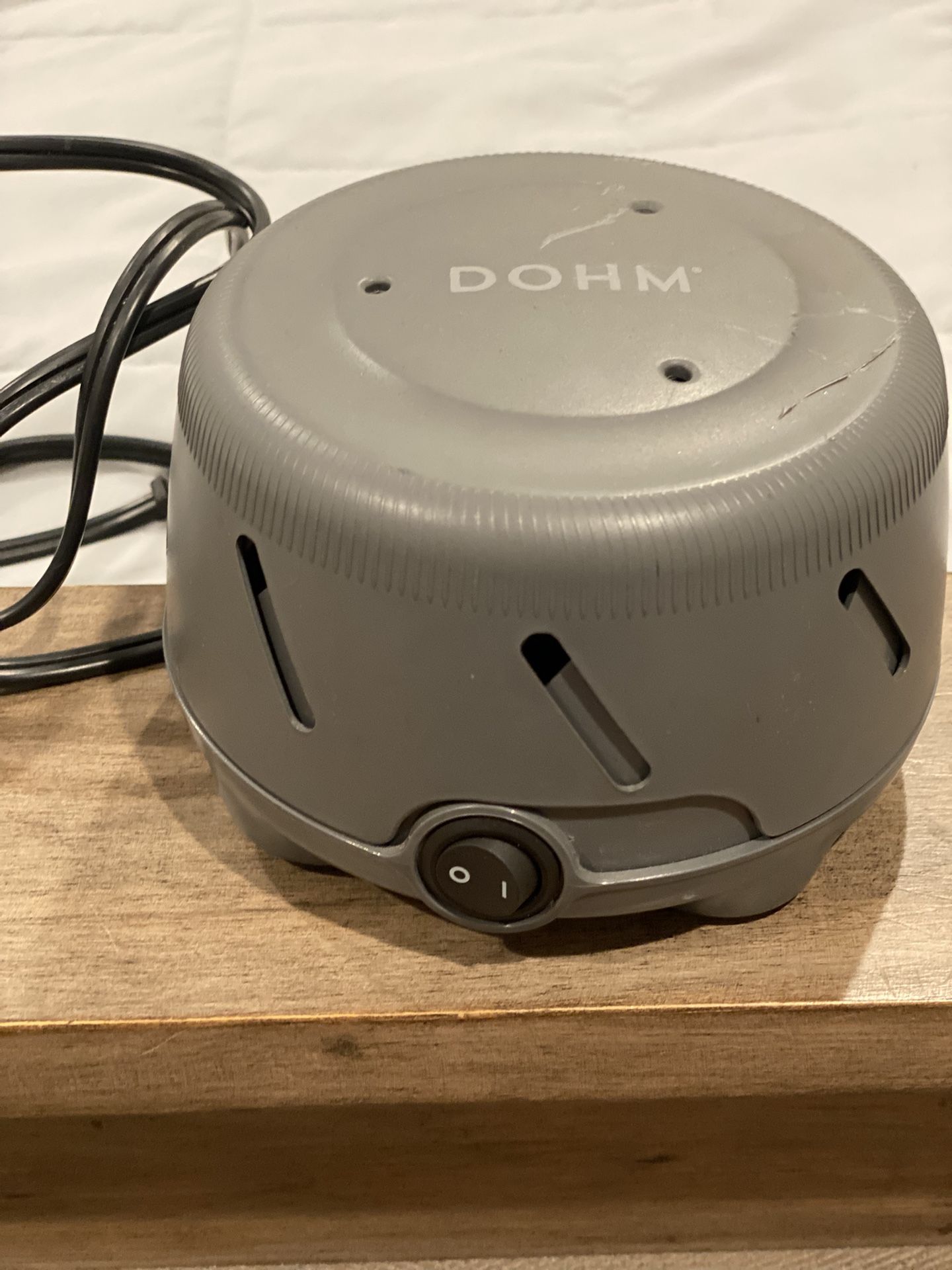 Dark Grey Dohm sound machine