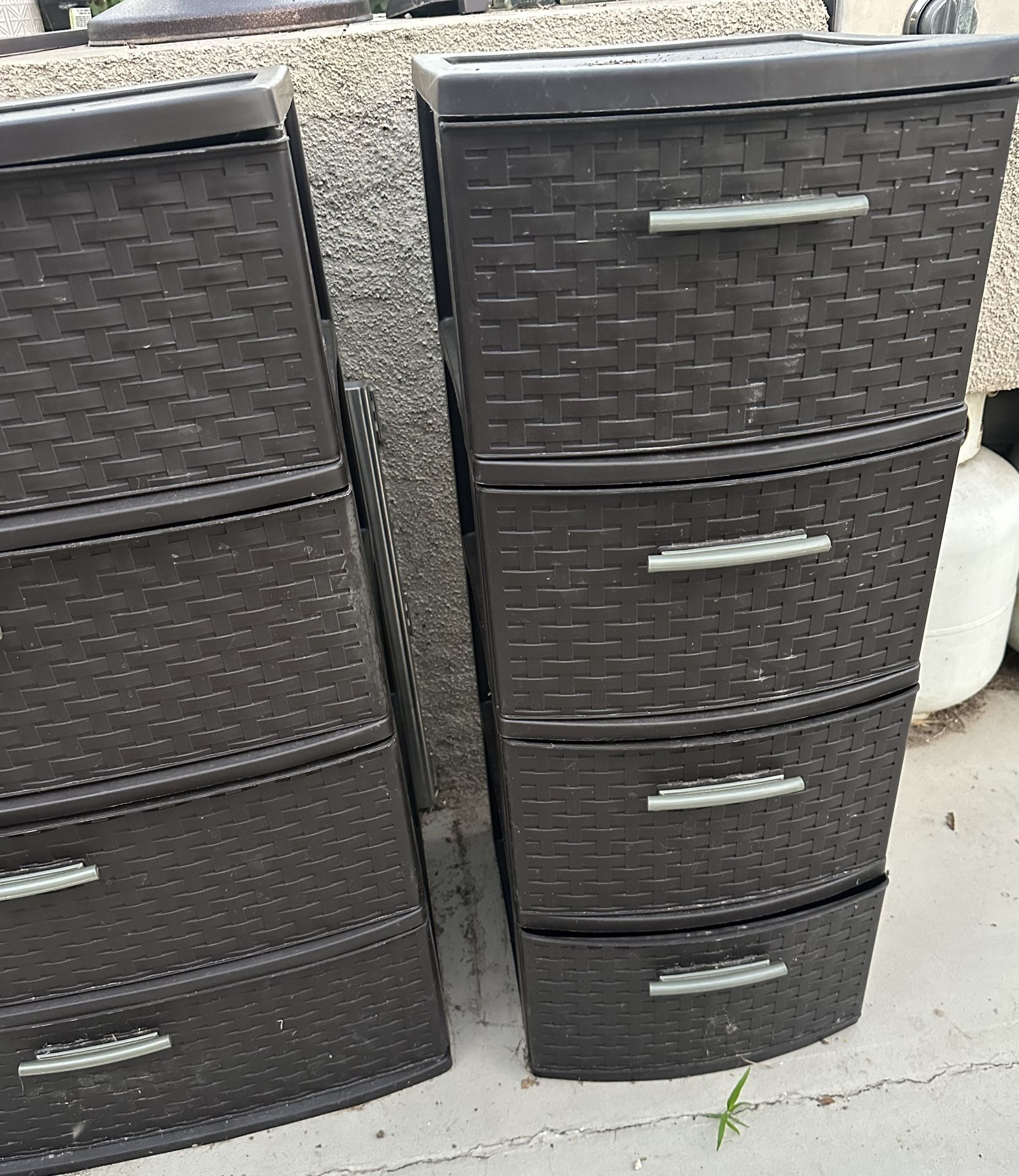 Nice Sterilite 2 Pc Organizer drawer Set!