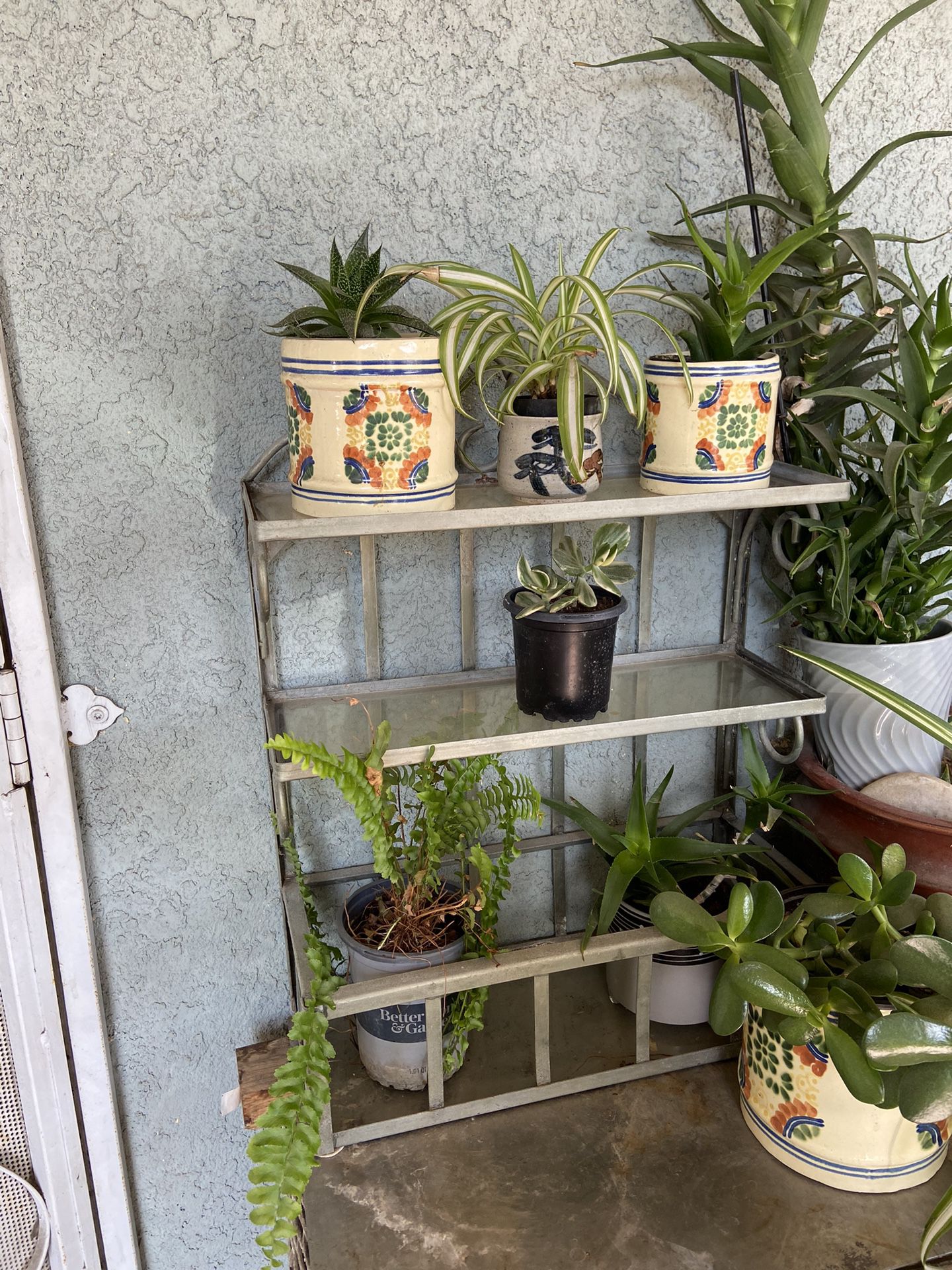 Small Metal Shelf / Plant Shelf 