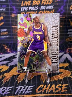 Kobe Bryant 1996-97 Fleer Metal Rookie Card #181 Lakers RC